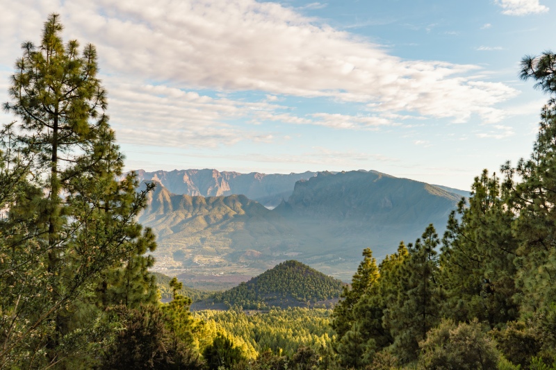 Guida alla visita del Parco Nazionale della Caldera de Taburiente a La Palma